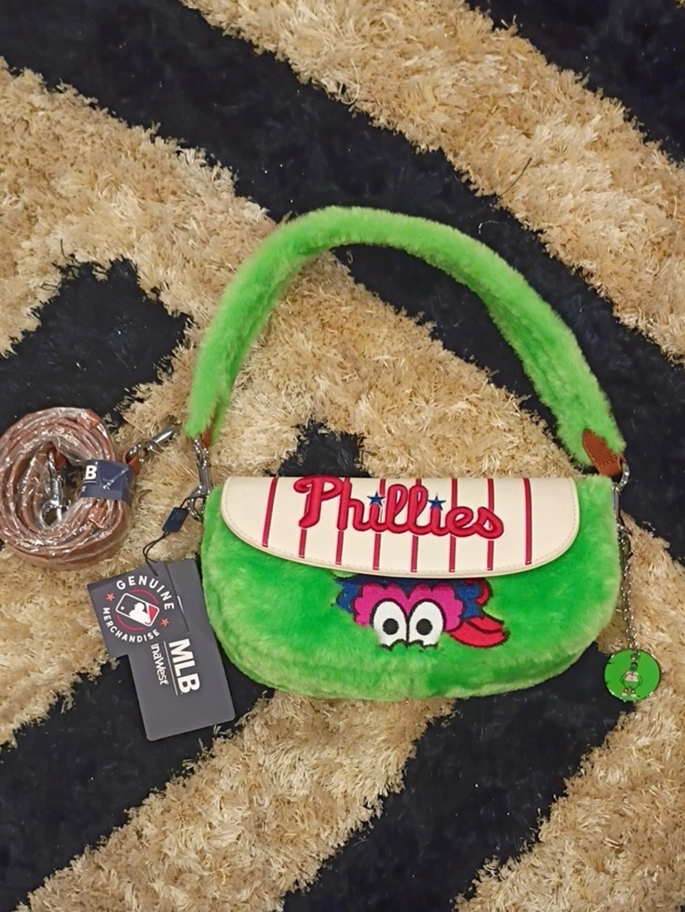 Philadelphia Phillies Phanatic Handbag